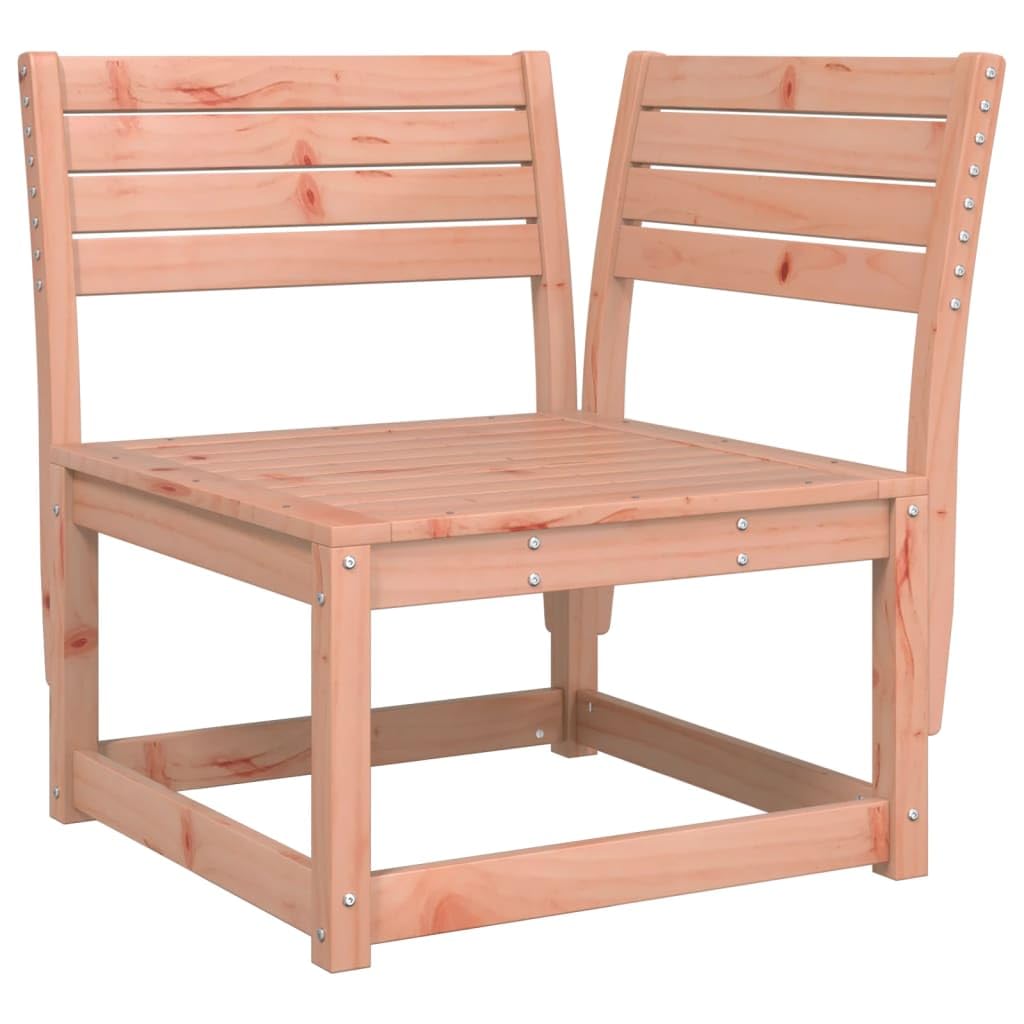 vidaXL Garten-Ecksofa 73x73x78 cm Kiefer Natur