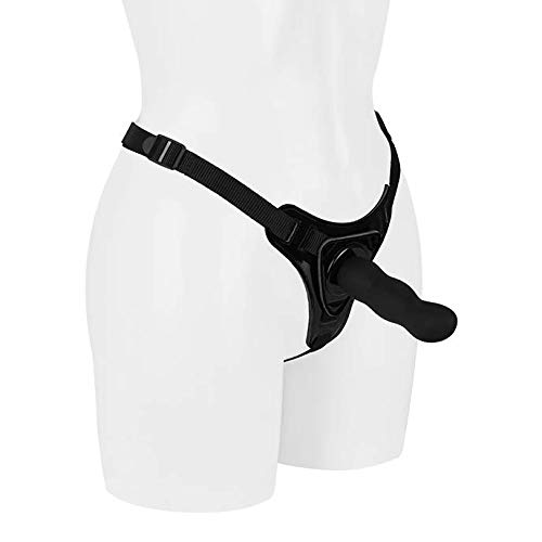 EIS Deluxe Strap-On Dildo 12,7 cm Silikon mit Harness