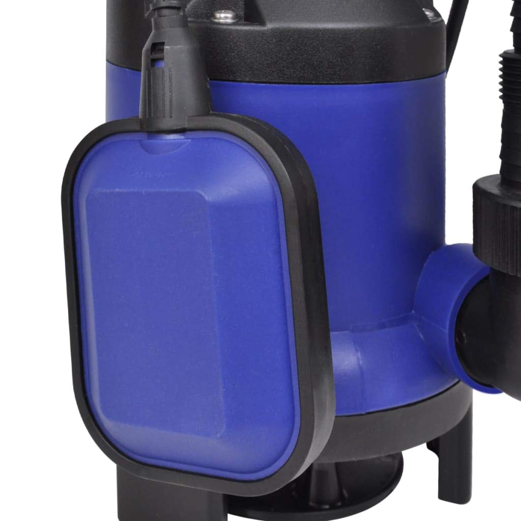 vidaXL Elektrische Schmutzwasser-Tauchpumpe 400 W 5 m