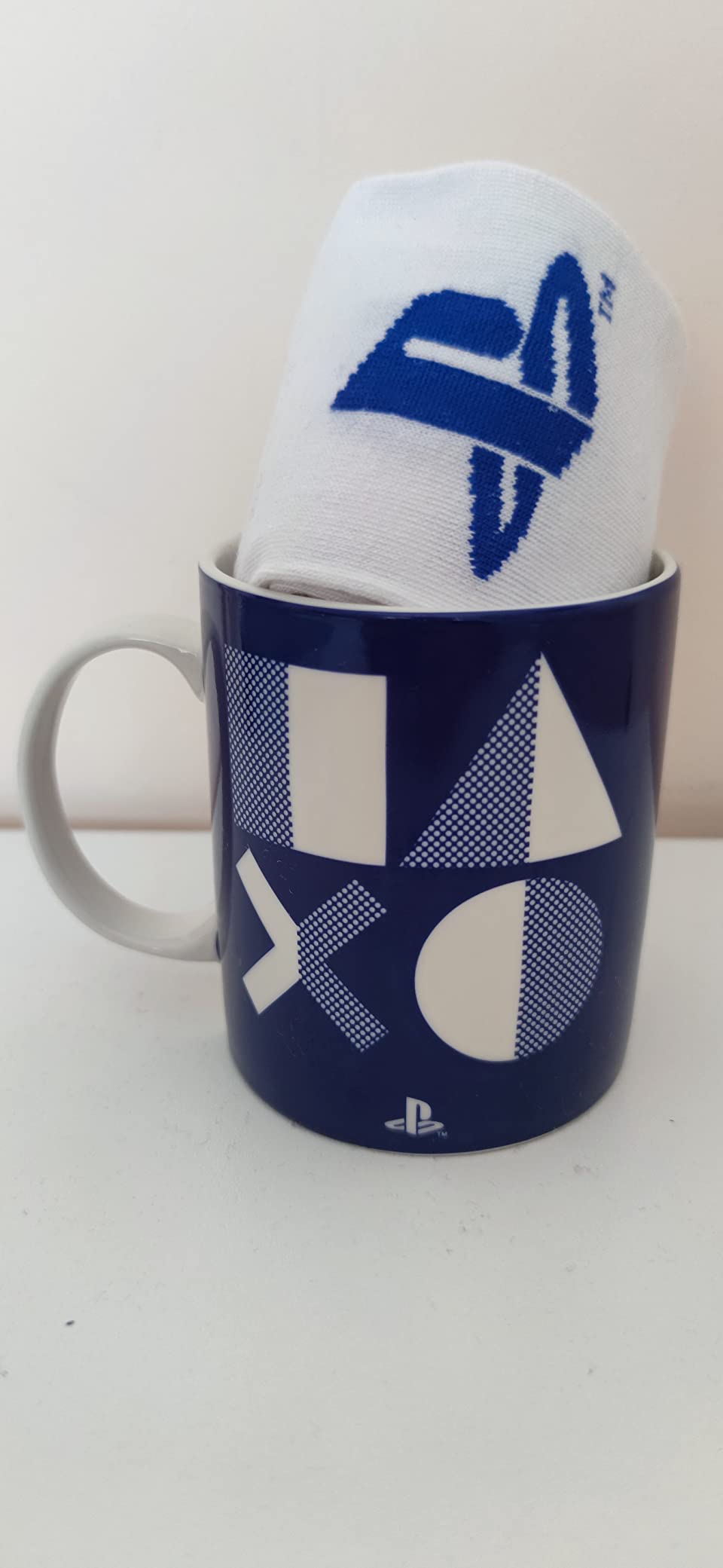 Paladone Becher Socken Set Mehrfarbig 2 Stück Thermobecher