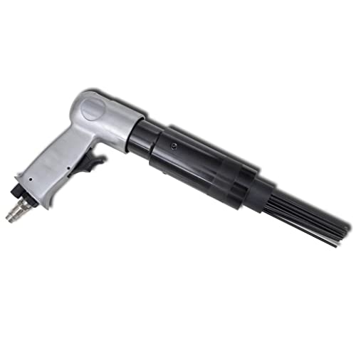vidaXL Druckluft Nadelentroster 19 Nadeln 6,3 Bar Pistole