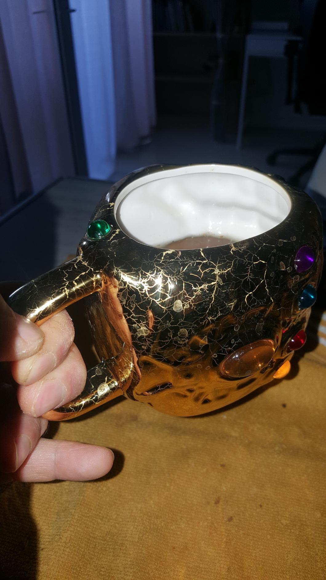 Paladone Iron Man Arc Reactor 3D Becher 500 ml Wärmewechsel