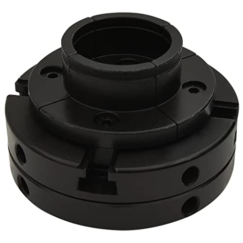 vidaXL Drechselfutter 4 Backen M33 Stahl Planscheibe