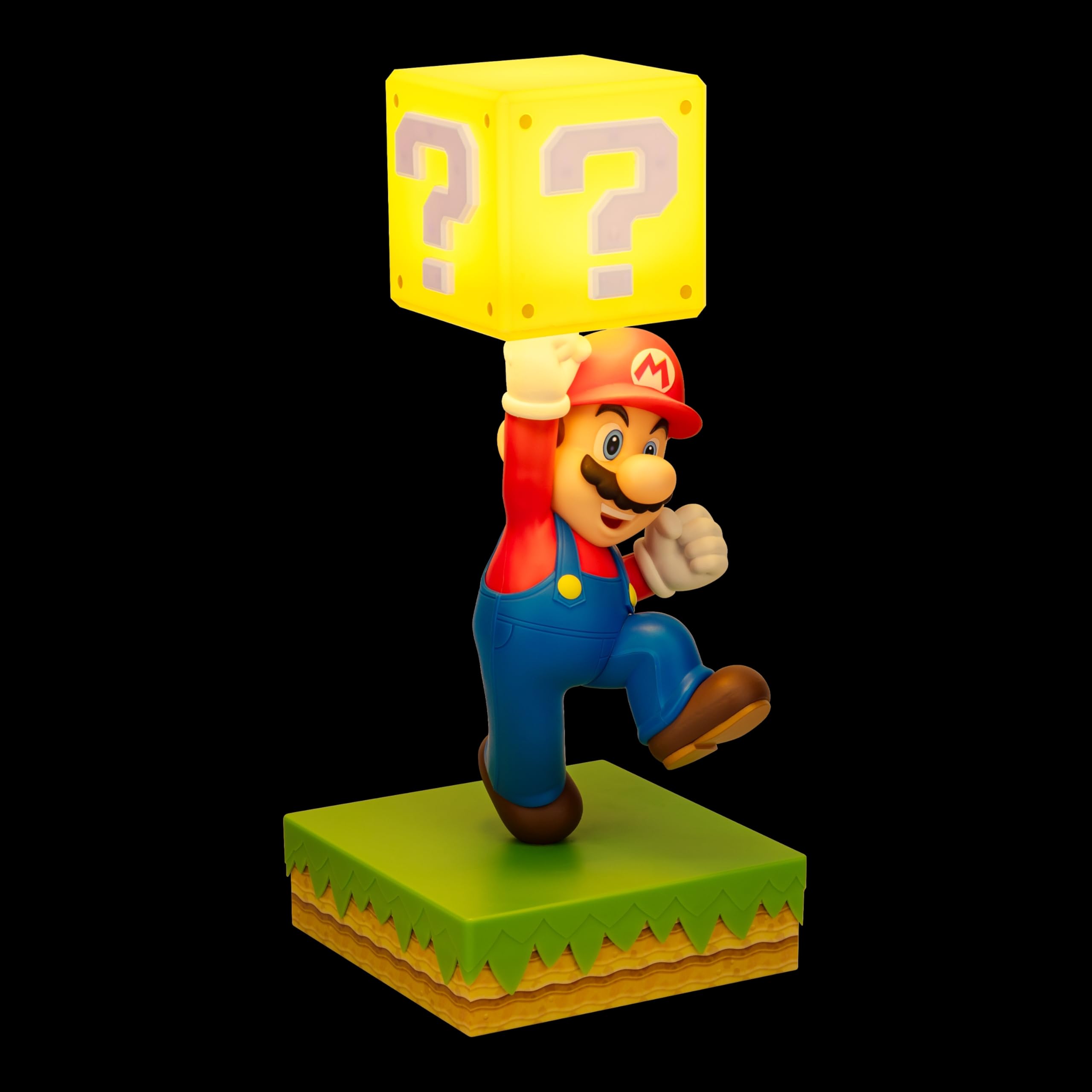 Paladone Lighting Super Mario Diorama Lampe Touch 35cm USB