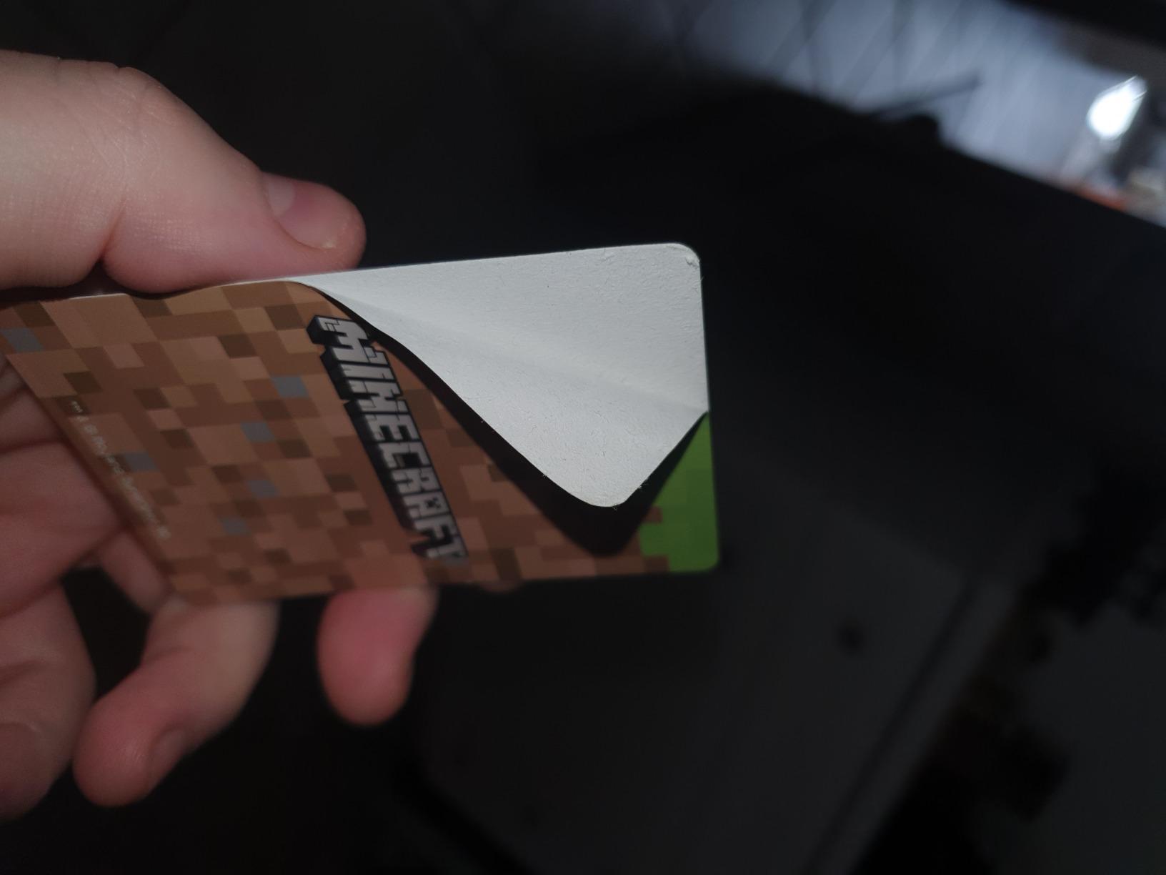 Paladone Minecraft Spielkarten Standarddeck mit Dose Geschenk