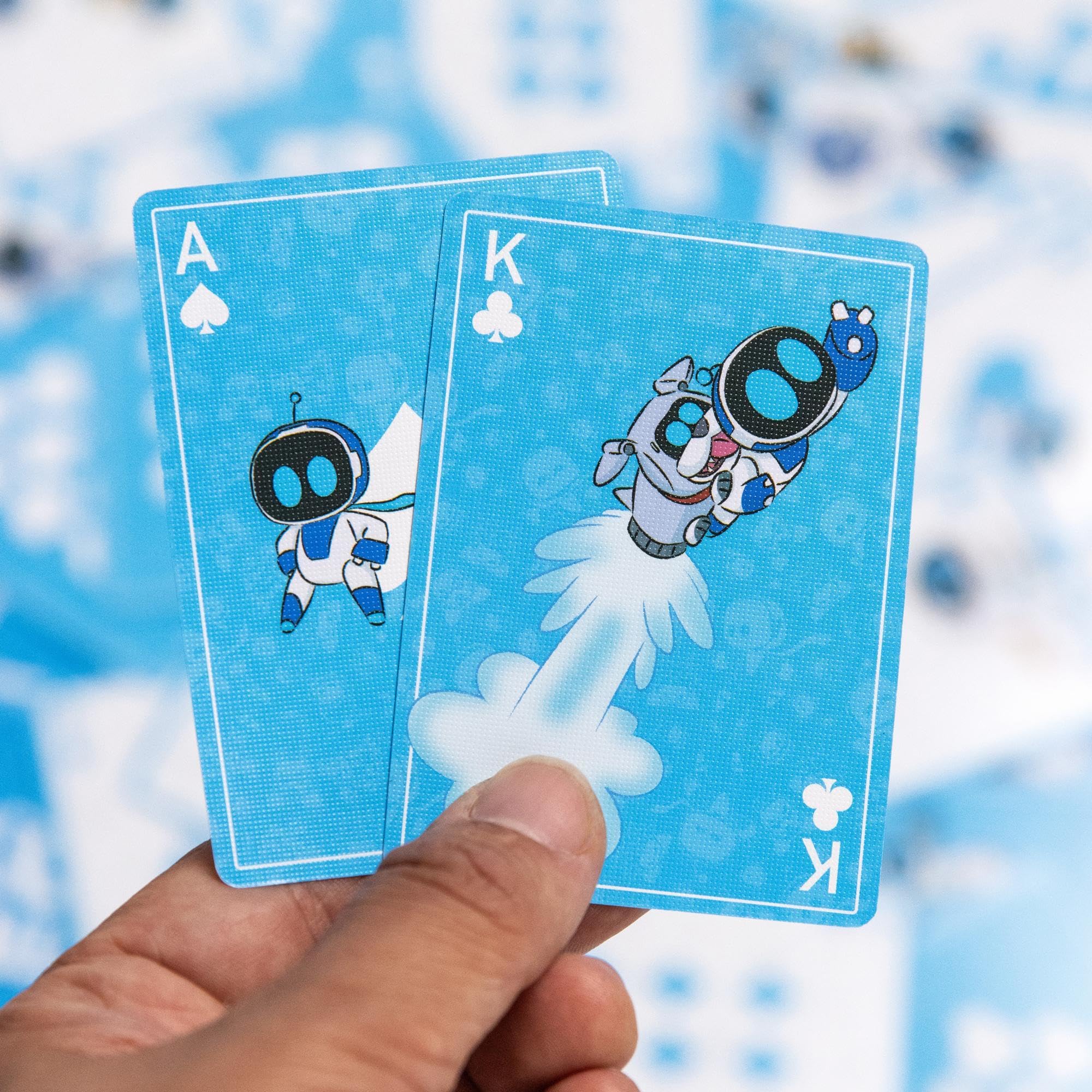 Paladone Astrobot Kartenspiel Dose 52 Karten Standarddeck
