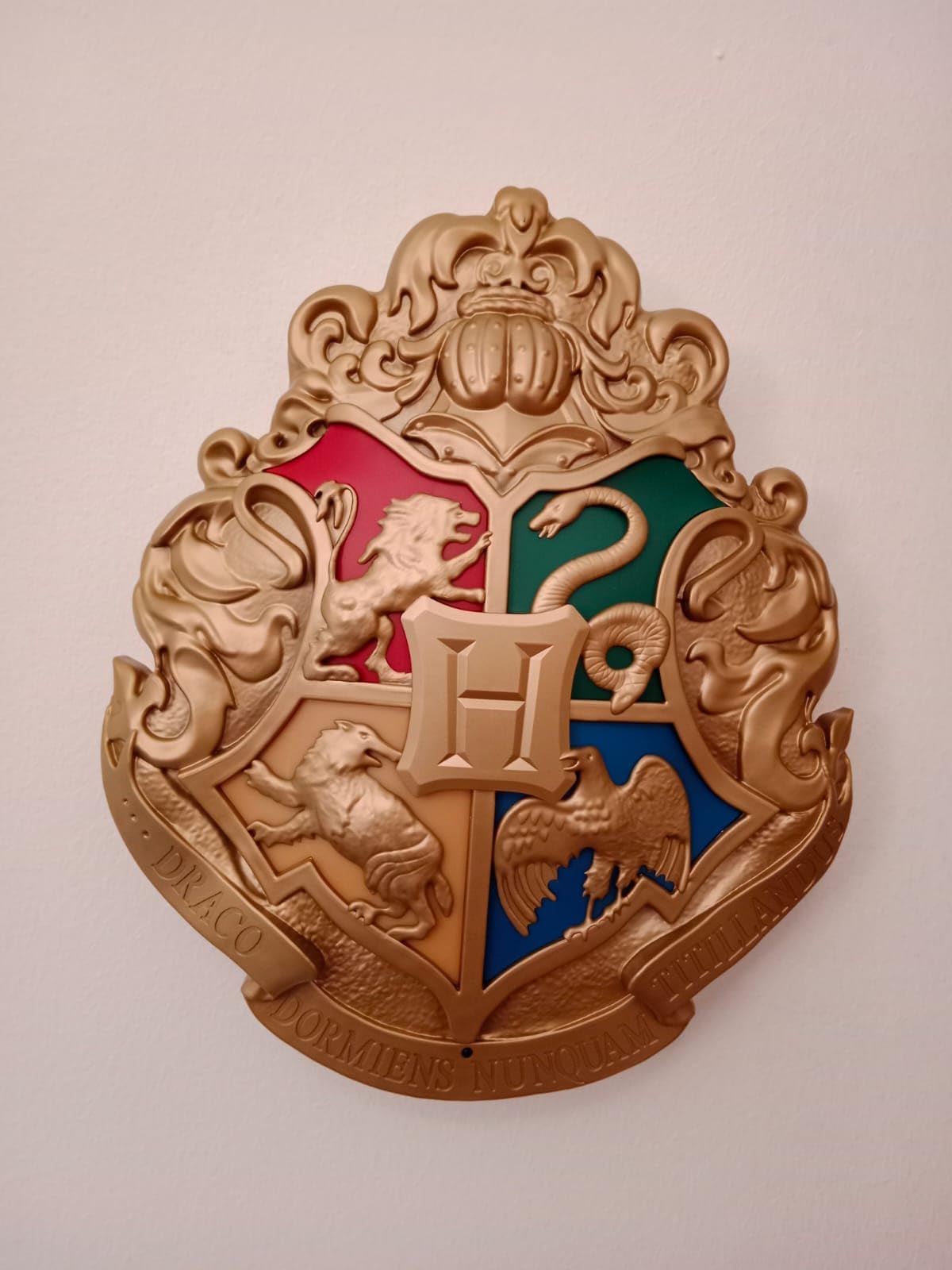 Paladone Harry Potter Hogwarts Wappen Leuchtschild 35 cm