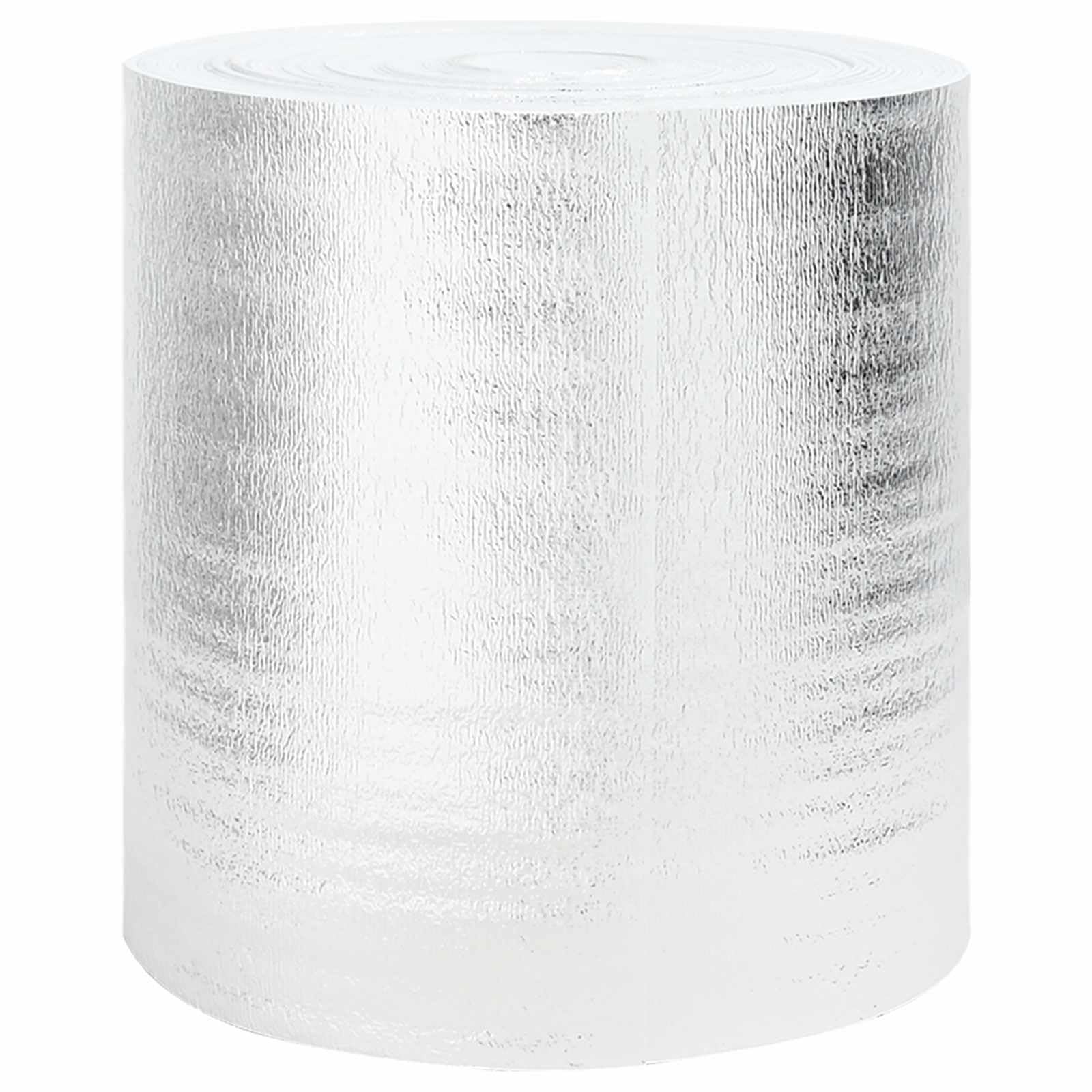 vidaXL Heizkörper-Reflektorfolie Silber 5 x 0,5 m Alu