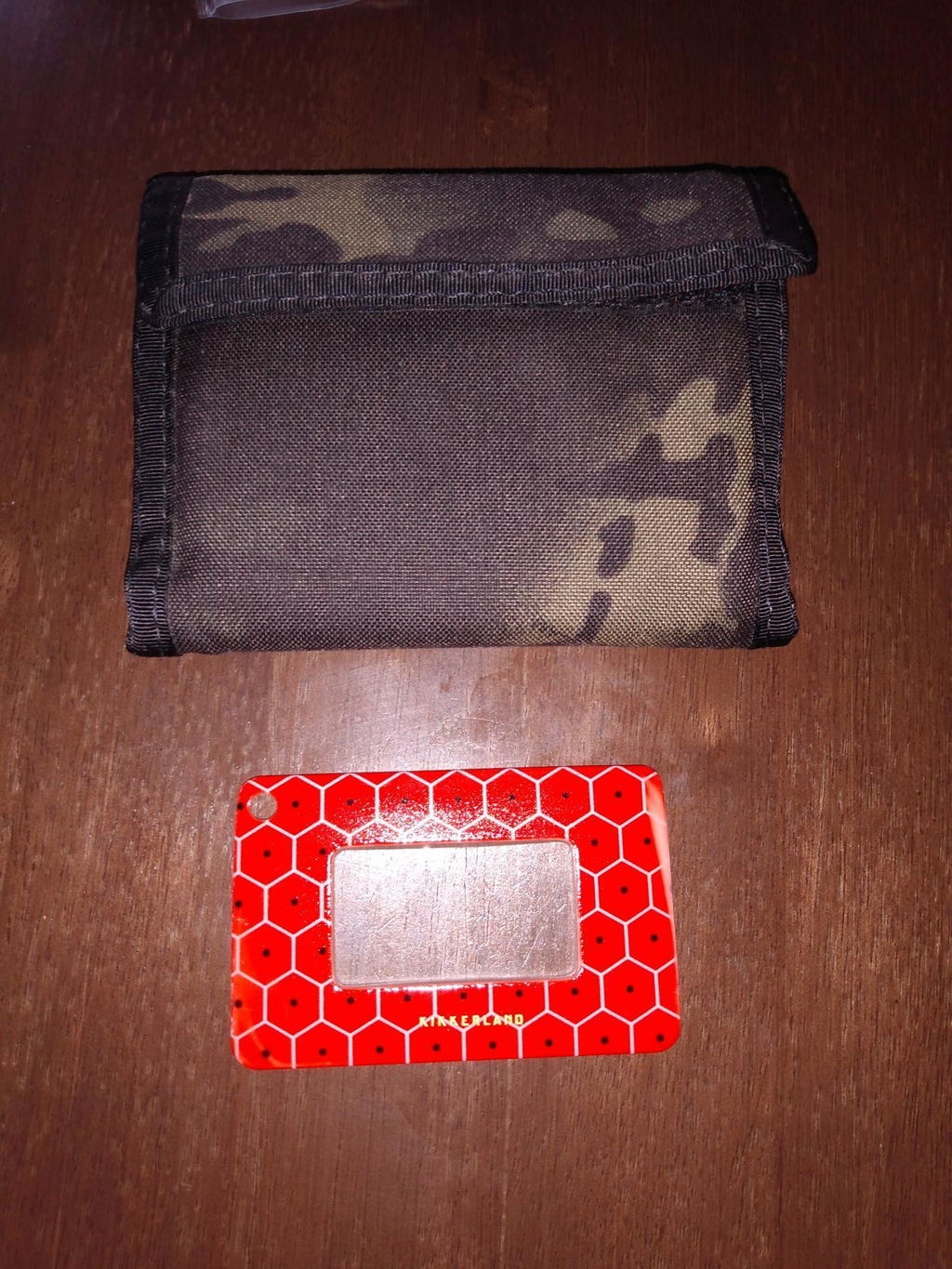 KIKKERLAND Tools Wallet Magnifier Lupe 1,5x Scheckkarte