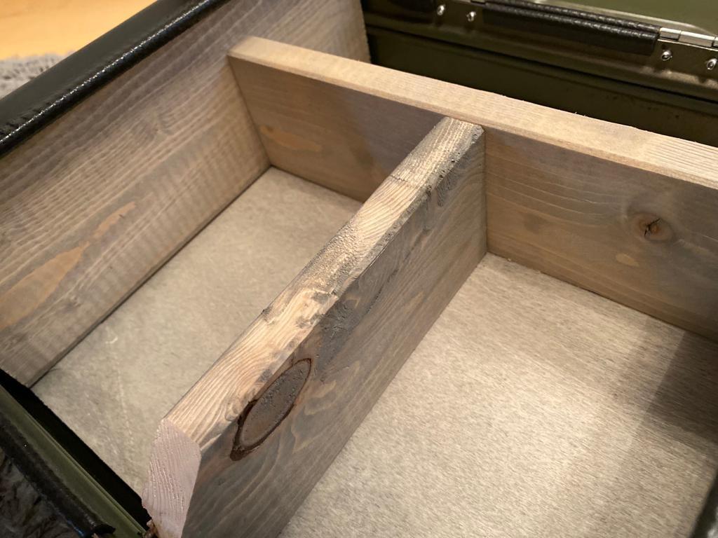 Mikamax Kanister Bar 10L Minibar Schwarz 2 Gläser