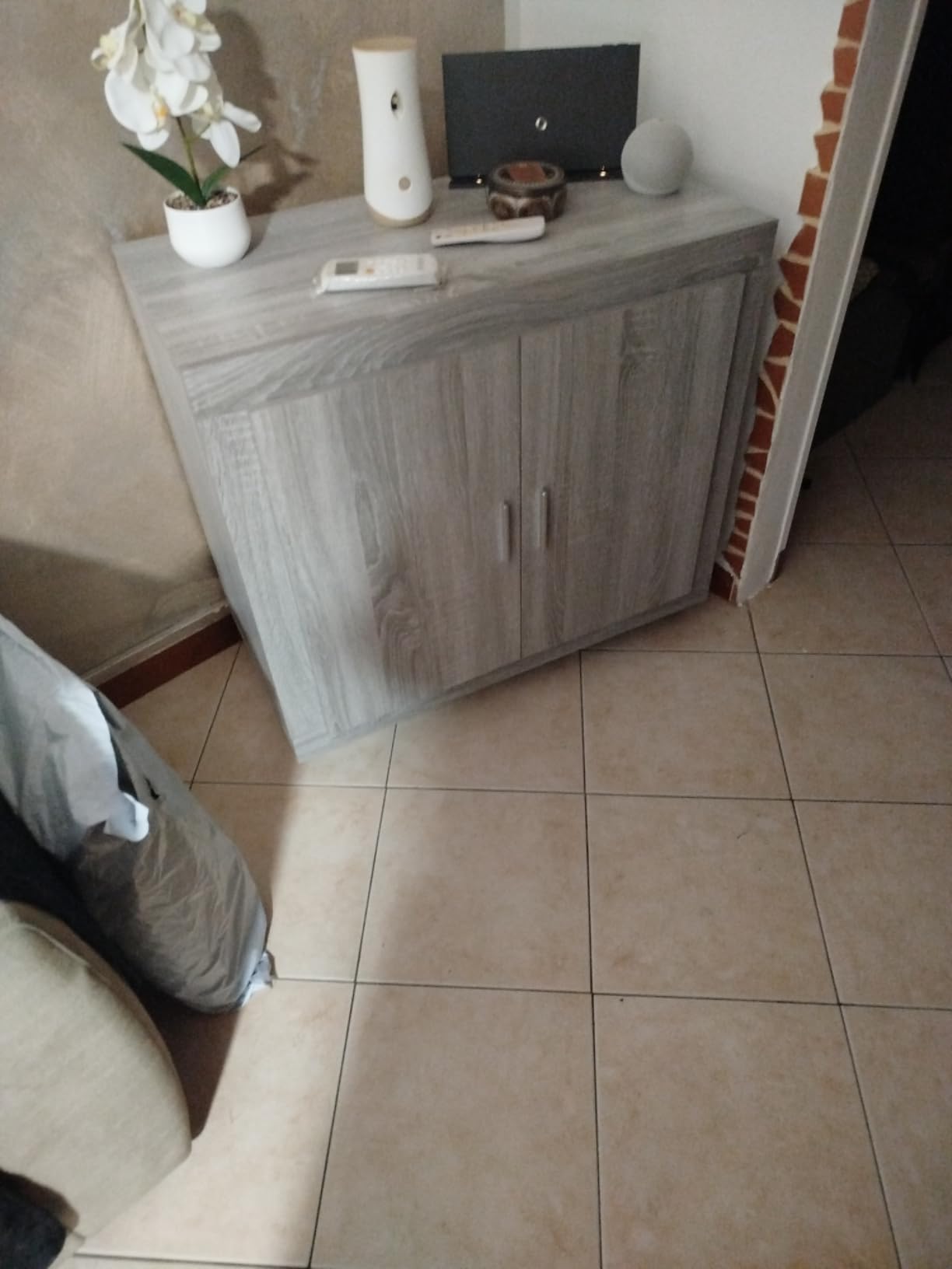vidaXL Möbel Sideboard 80x40x75cm Natur Holzwerkstoff