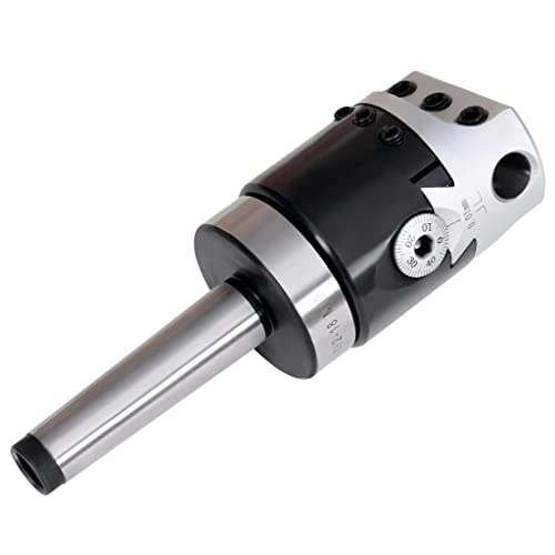 vidaXL Heimwerkerbedarf MT2 Bohrkopf 50mm Stahl 0,01mm