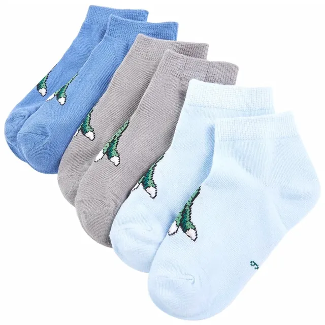 vidaXL Baby & Kleinkind Kindersocken 23-26 Hellblau Baumwolle