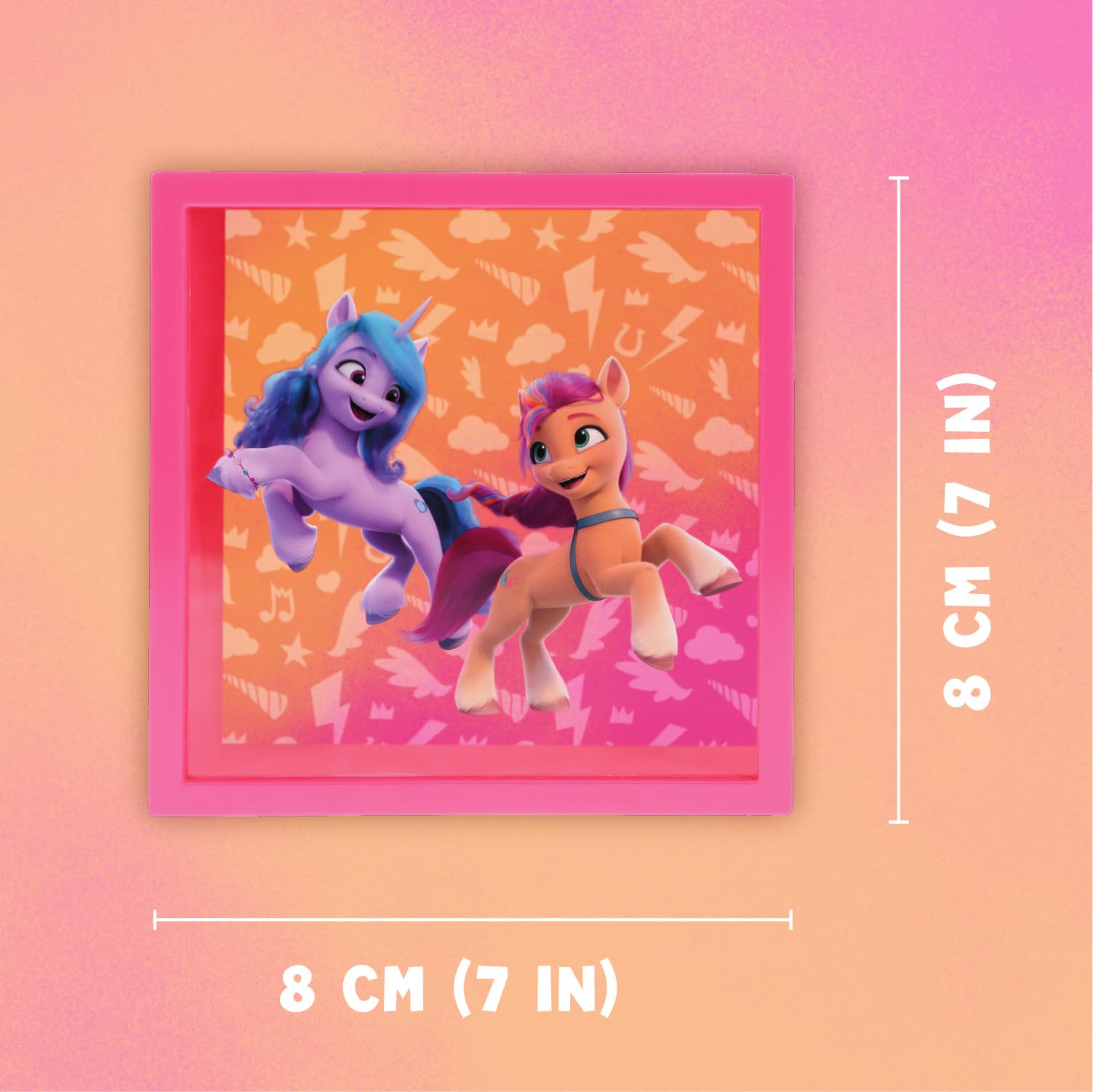 Paladone My Little Pony Spardose Rahmen 18 cm Geschenk