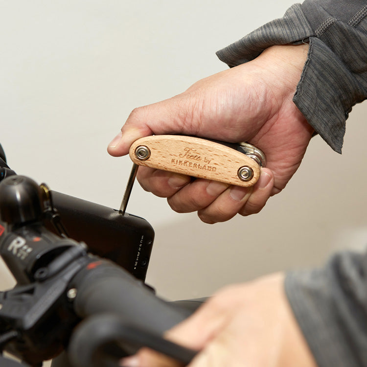 Kikkerland Fiets 16 in 1 Bike Tool Fahrrad Multitool