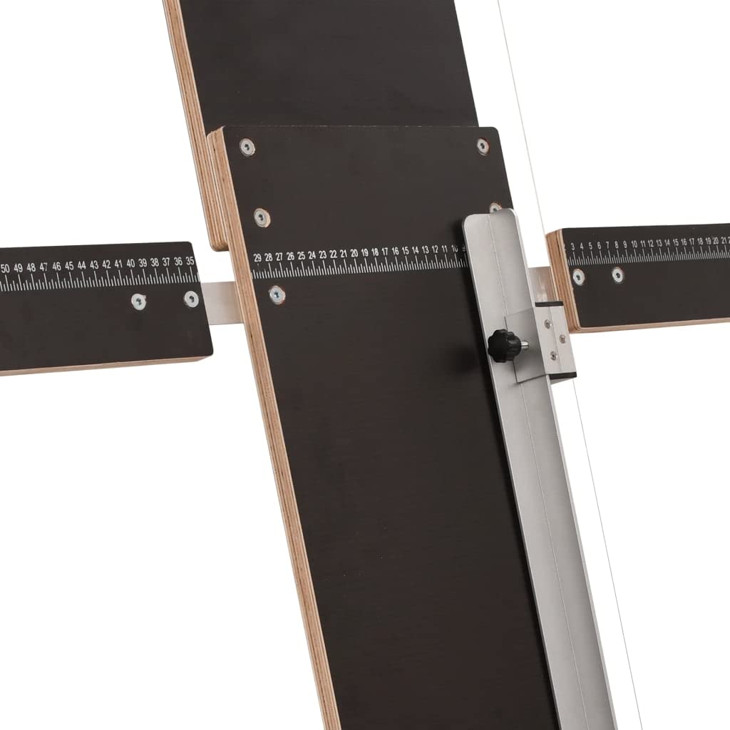 vidaXL Styroporschneider Heißdrahtschneider 200W 137 cm Schnitt
