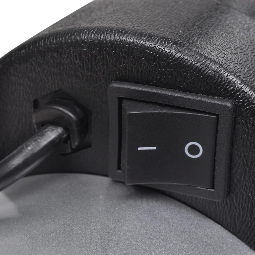 vidaXL Vakuumkammer mit Pumpe 7,4 L Edelstahl 4,5 CFM