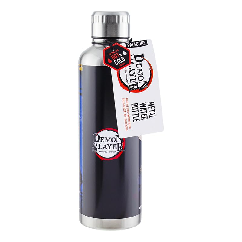 Paladone Demon Slayer Wasserflasche Edelstahl 500 ml