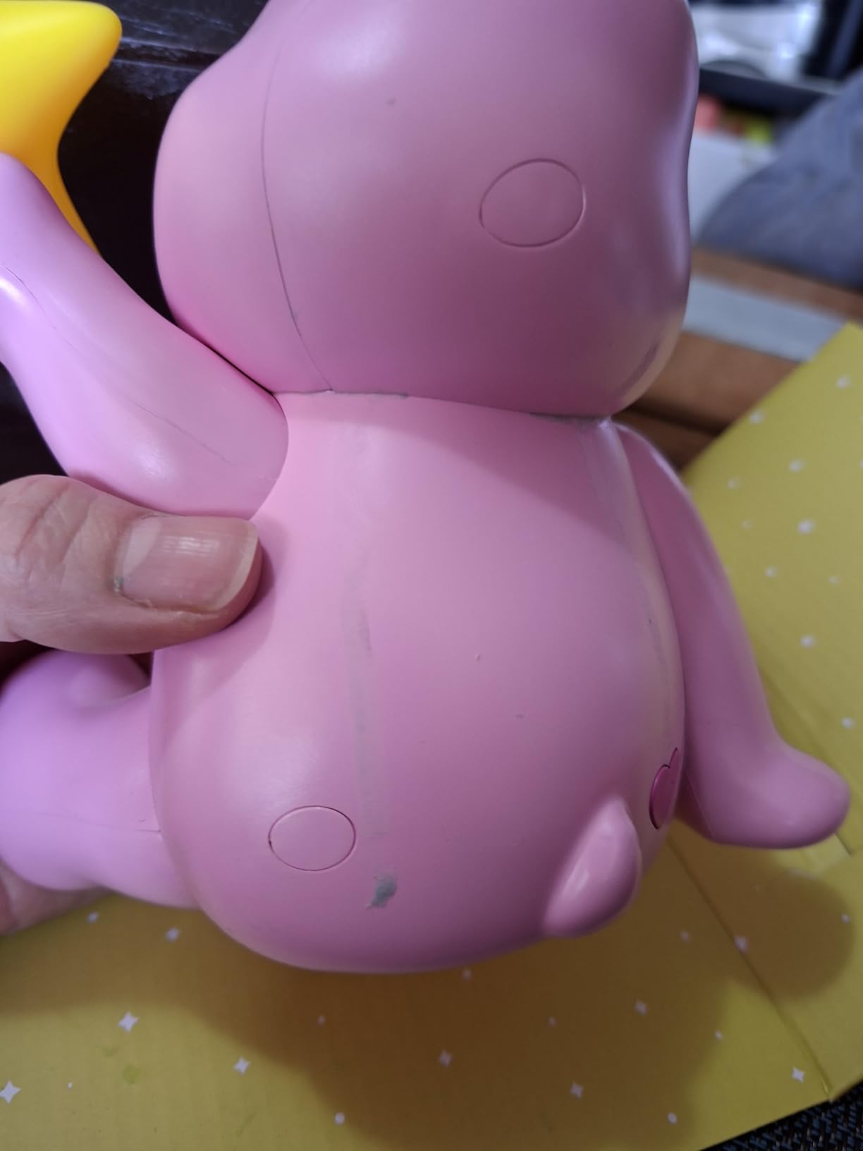 Paladone GloBuddies Nachtlicht Hurrabärchi LED rosa Batterie