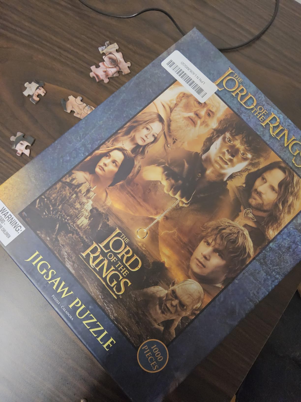 Paladone Herr der Ringe Puzzle 1000 Teile LOTR Geschenk
