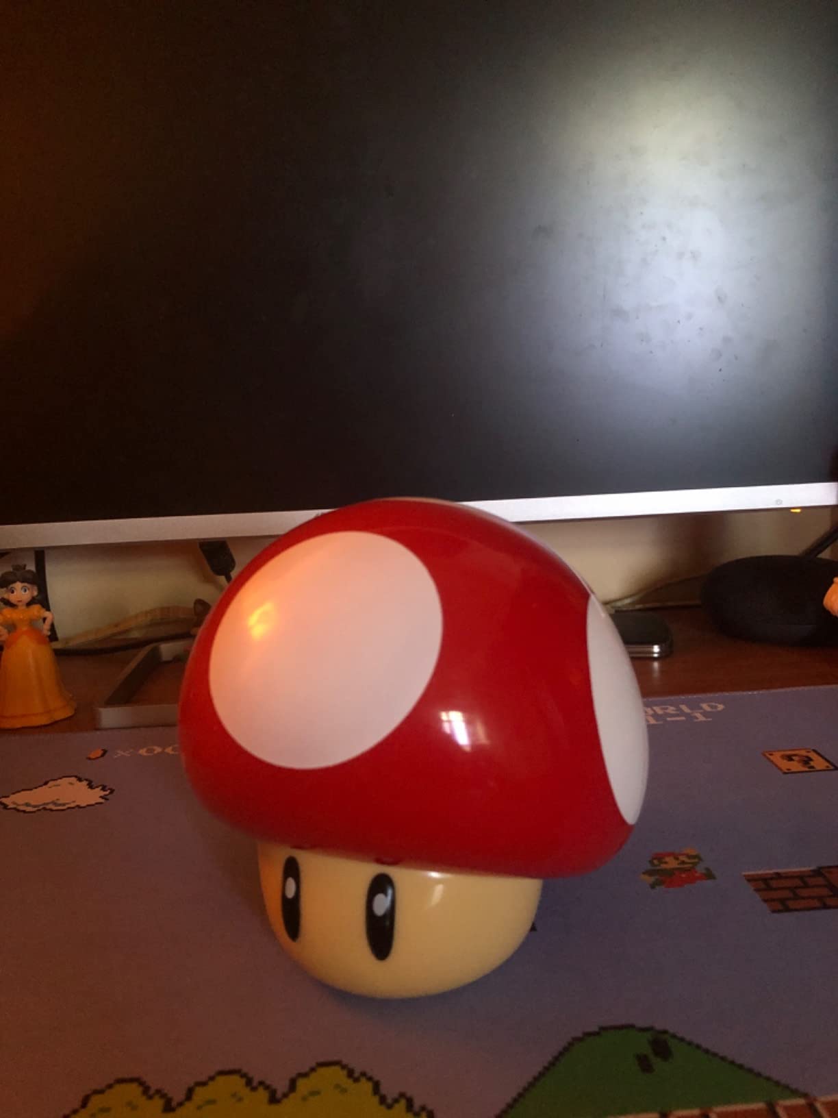 Paladone Lighting Super Mario Mushroom Pilzlicht mit Sound