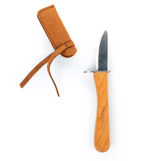 Kikkerland Huckleberry Carving Knife Schnitzmesser mit Hülle