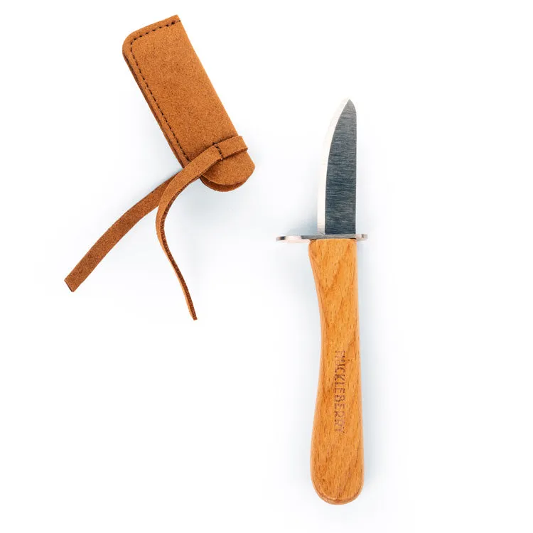 Kikkerland Huckleberry Carving Knife Schnitzmesser mit Hülle