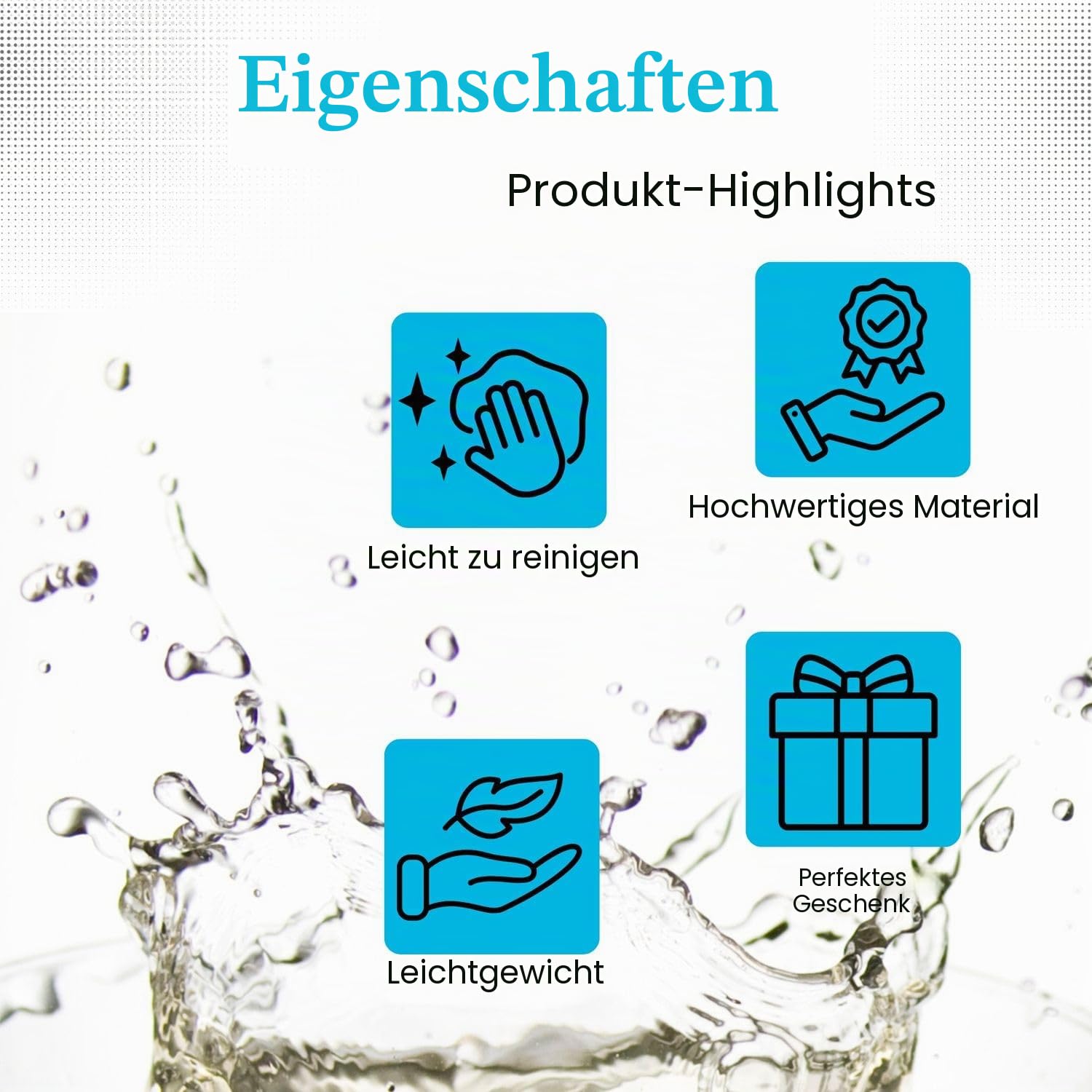 Intirilife Martinigläser Coupe 140 ml 2er Set Regenbogen