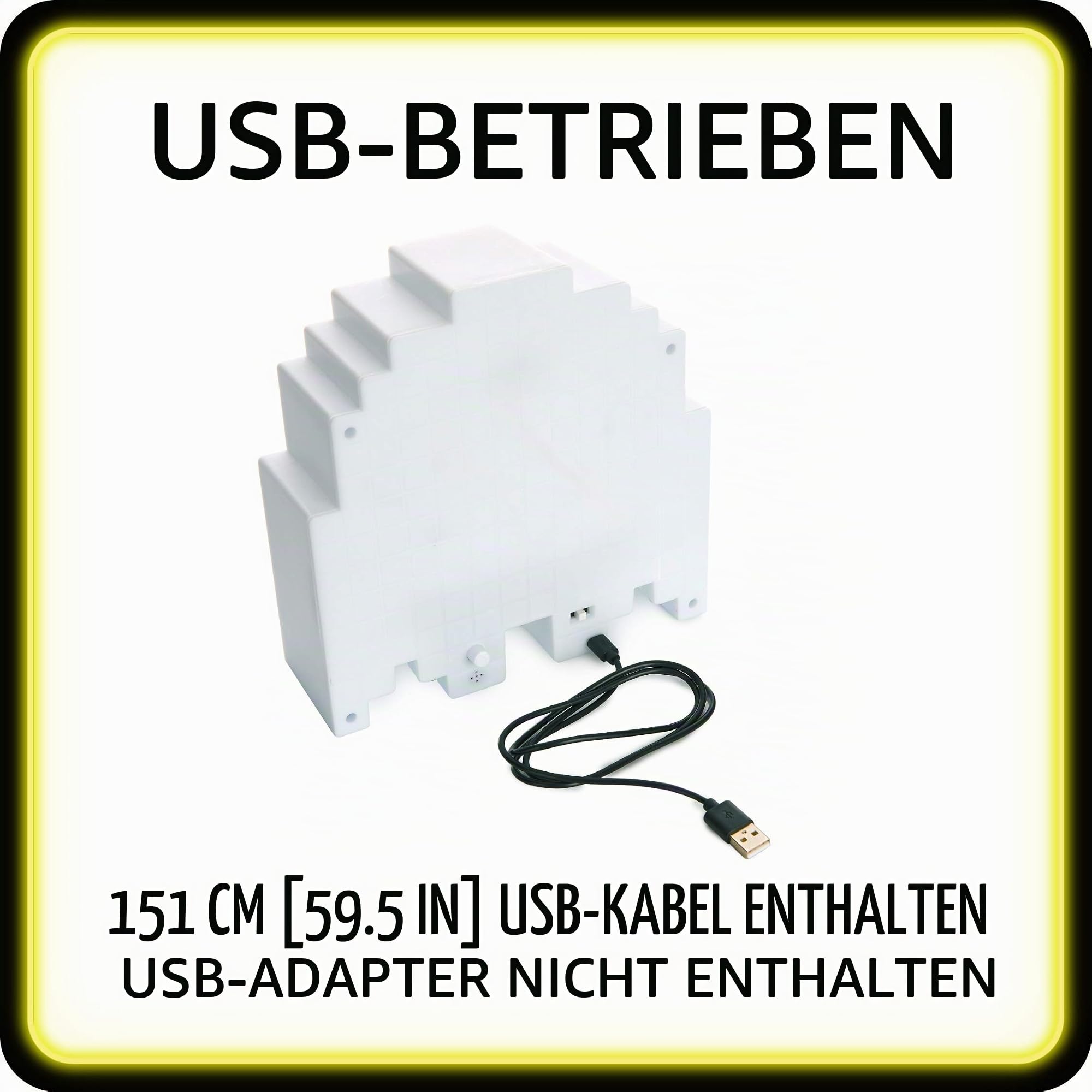Paladone Lighting Pac-Man Geisterlampe LED Farbwechsel USB