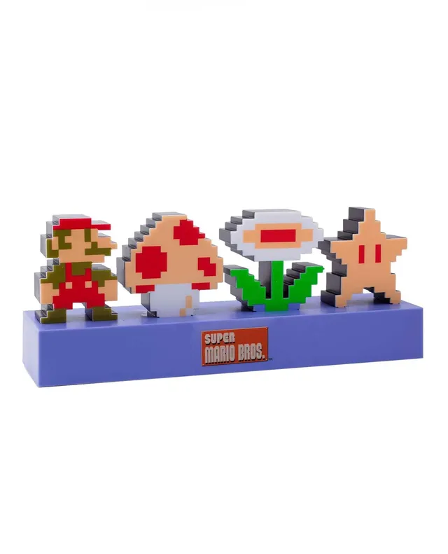 Paladone Super Mario Bros Icons Licht 30 cm mit USB