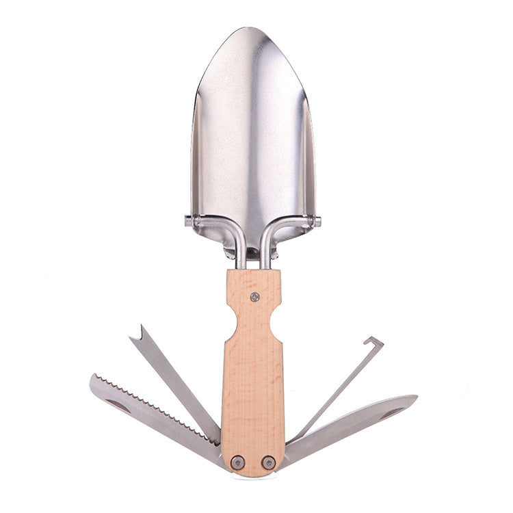 Kikkerland Tools Pocket Trowel Multitool Garten Buche klappbar