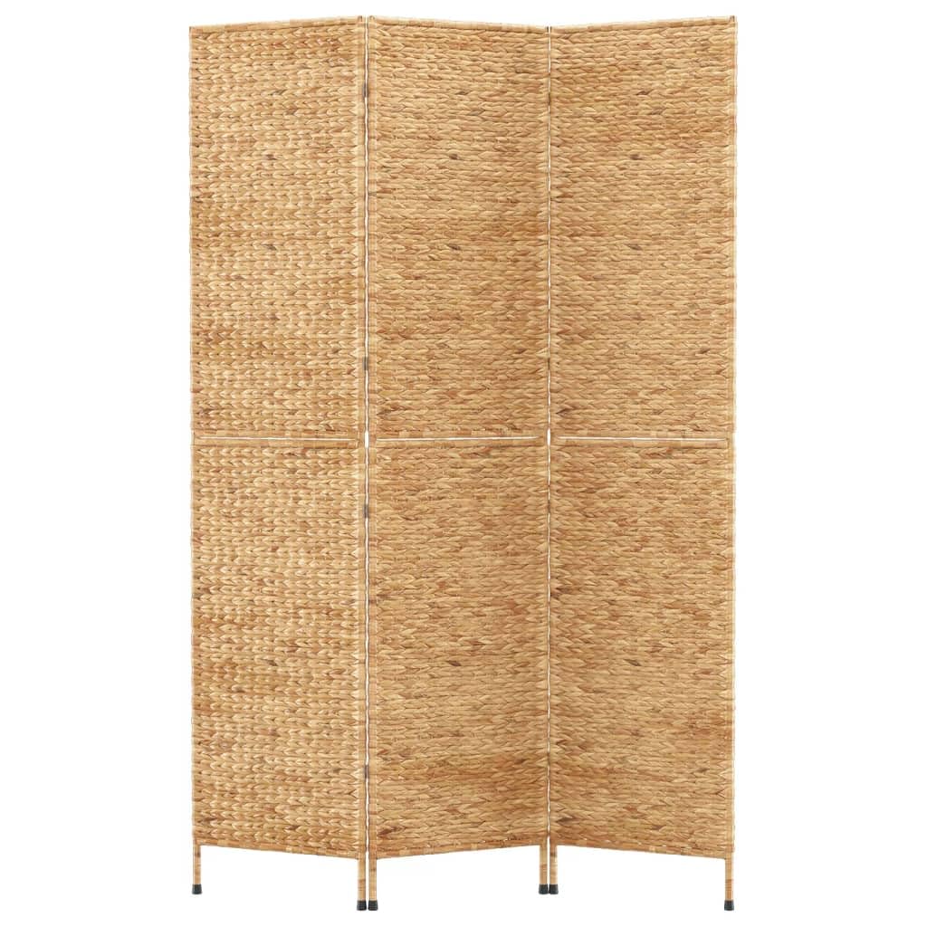 vidaXL Paravent Wasserhyazinthe 122x180 cm 3-tlg.
