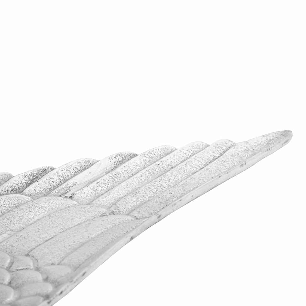 vidaXL Obstkorb 2 Stk Silber Aluminium 40 cm Schale