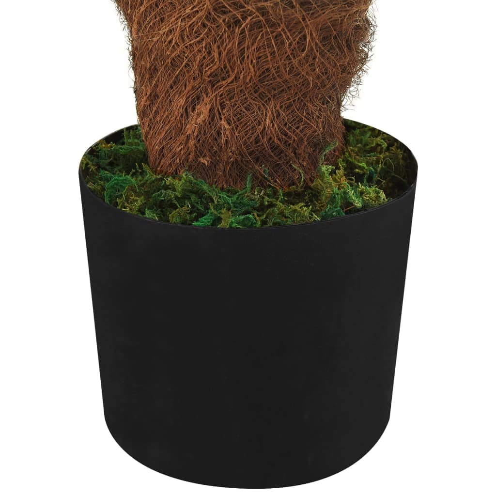 vidaXL Cycas Künstliche Palme 80 cm Grün mit Topf Deko