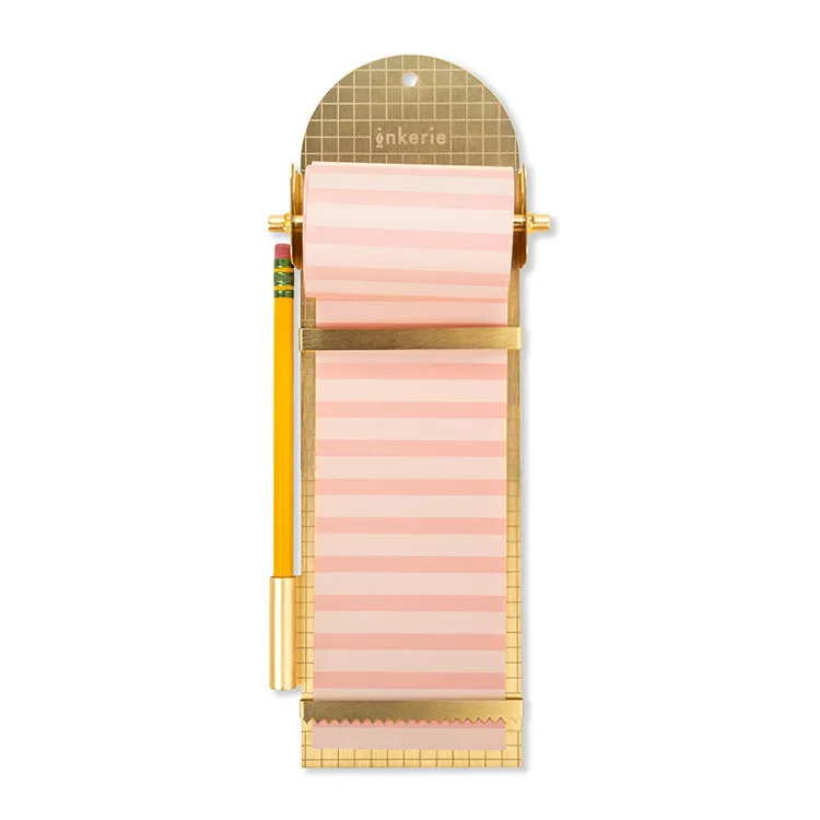 Kikkerland Inkerie Magnetic Note Roller Notizhalter magnetisch