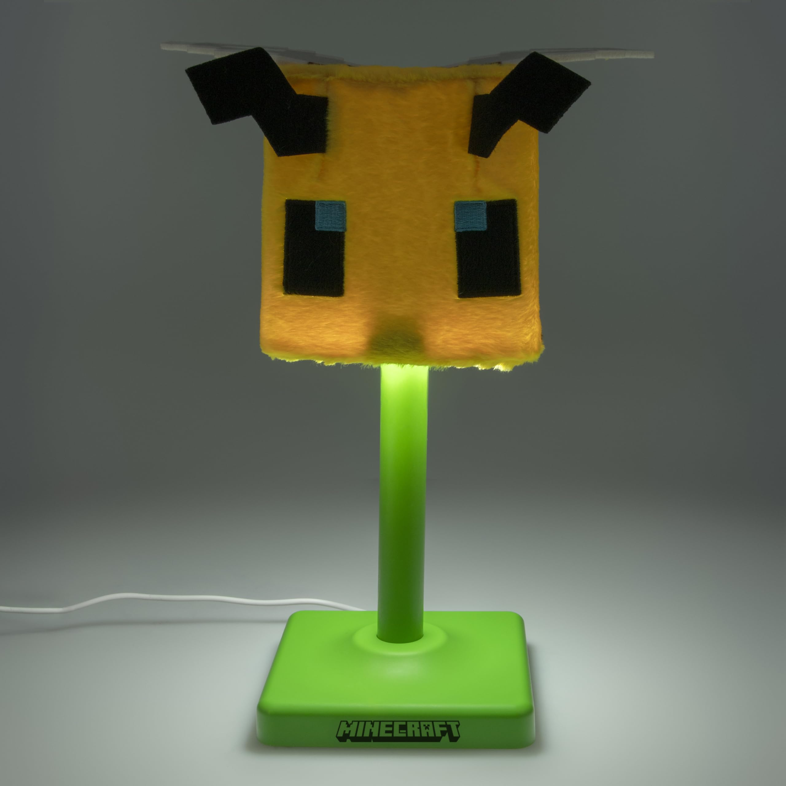 Paladone Minecraft Bee SoftGlo Lampe 30cm USB Plüsch