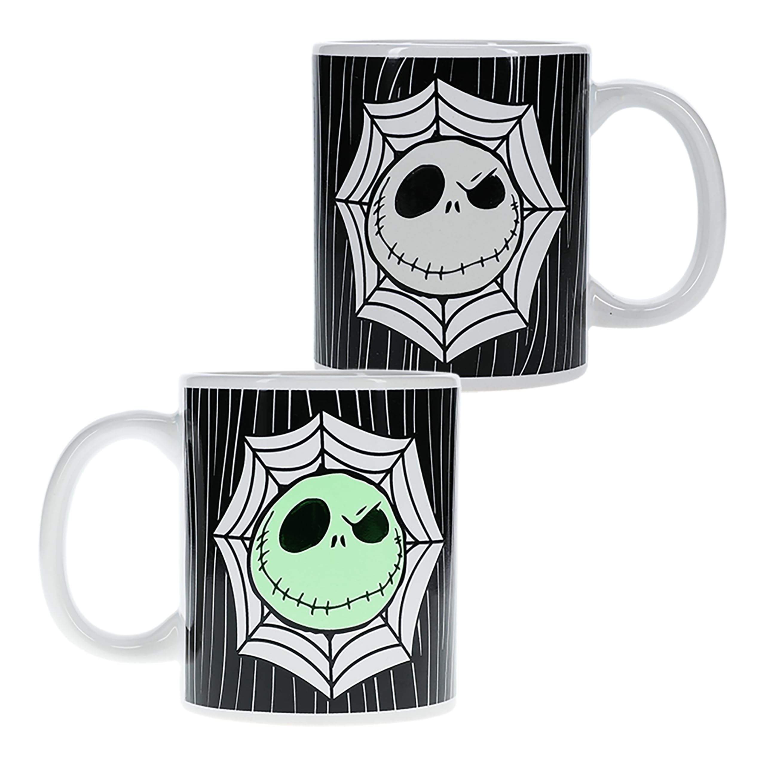 Paladone Drinkware Jack Skellington Tasse 300ml leuchtend