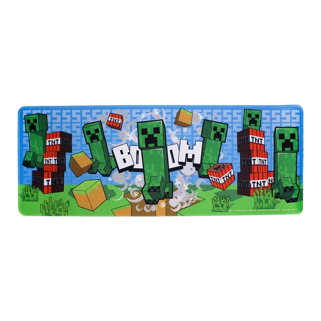 Paladone Minecraft Creeper Schreibtischmatte XXL Gamer