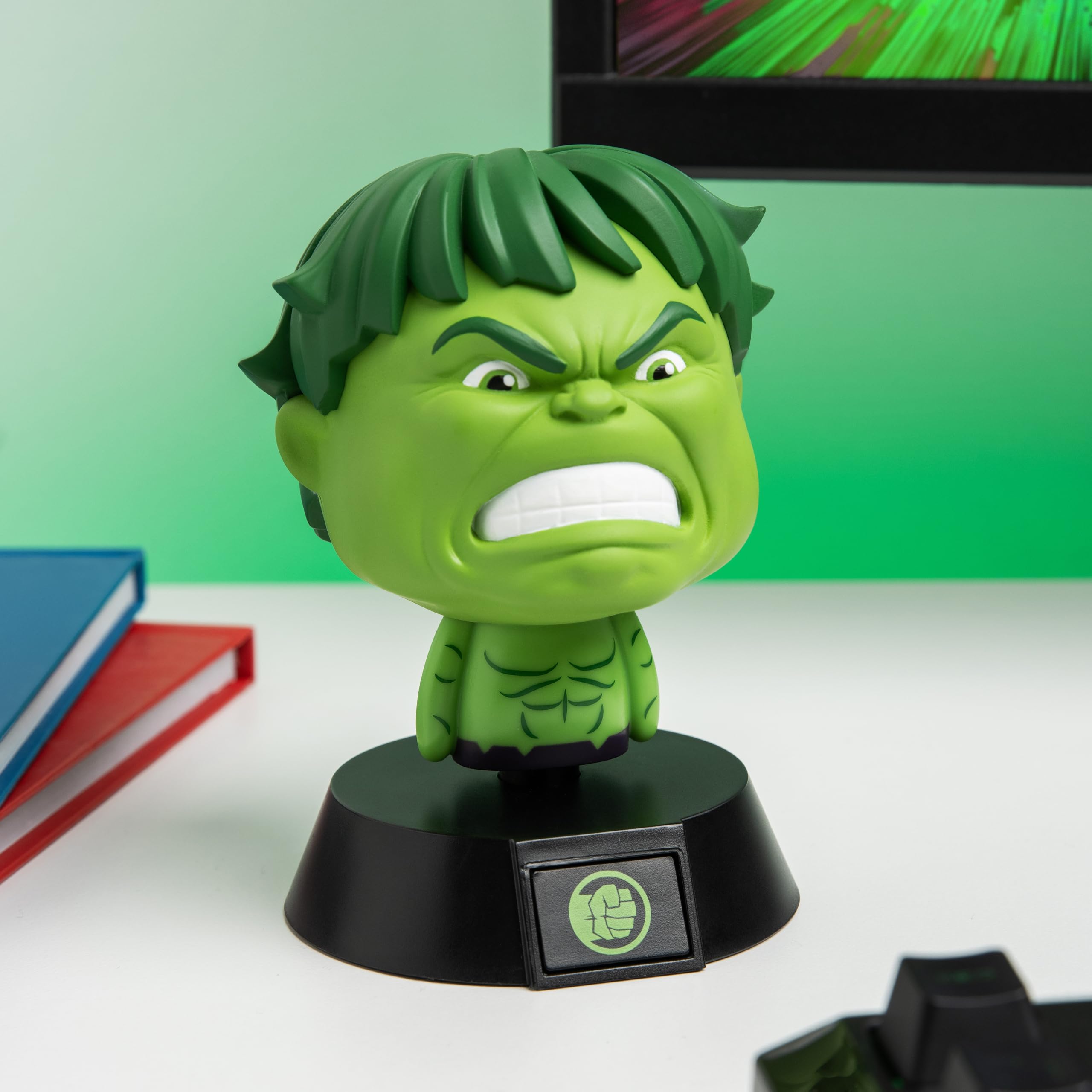 Paladone Marvel Hulk Icon Light LED Lampe 11 cm