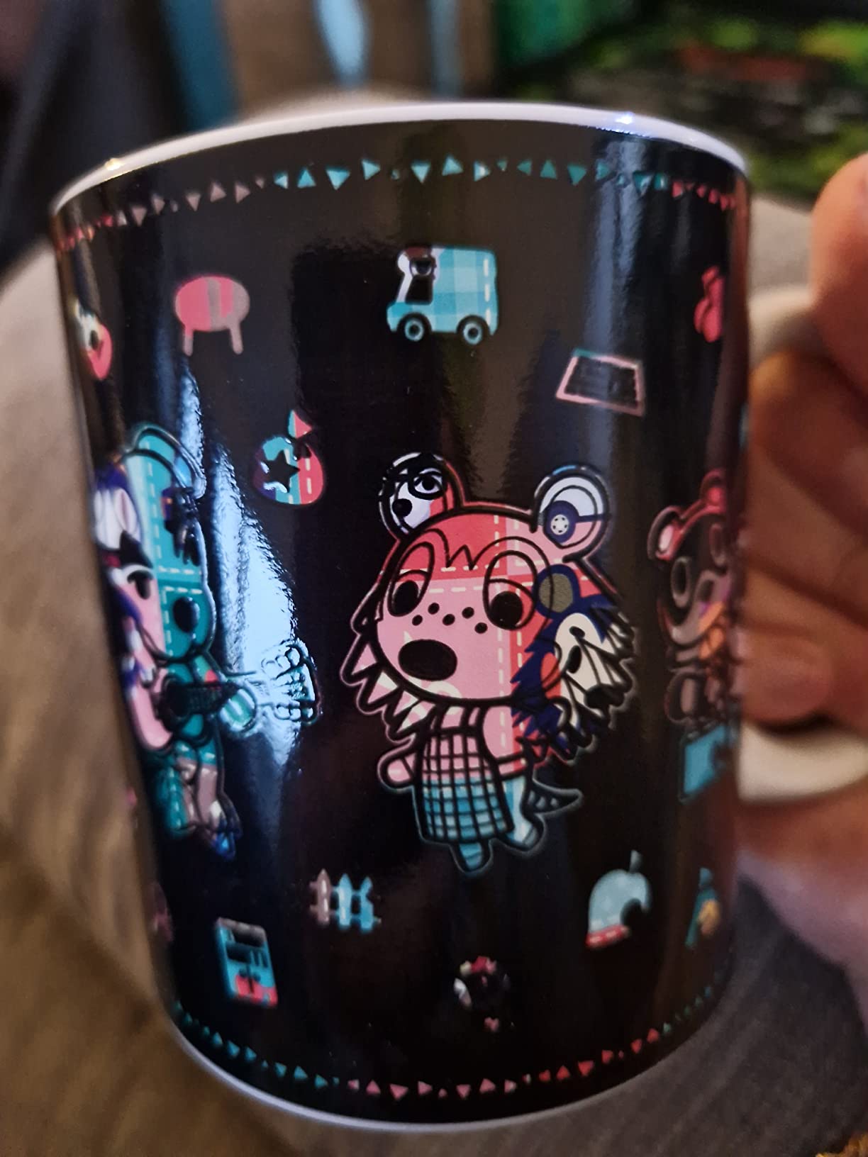 Paladone Drinkware Animal Crossing Tasse Wärmewechsel Keramik