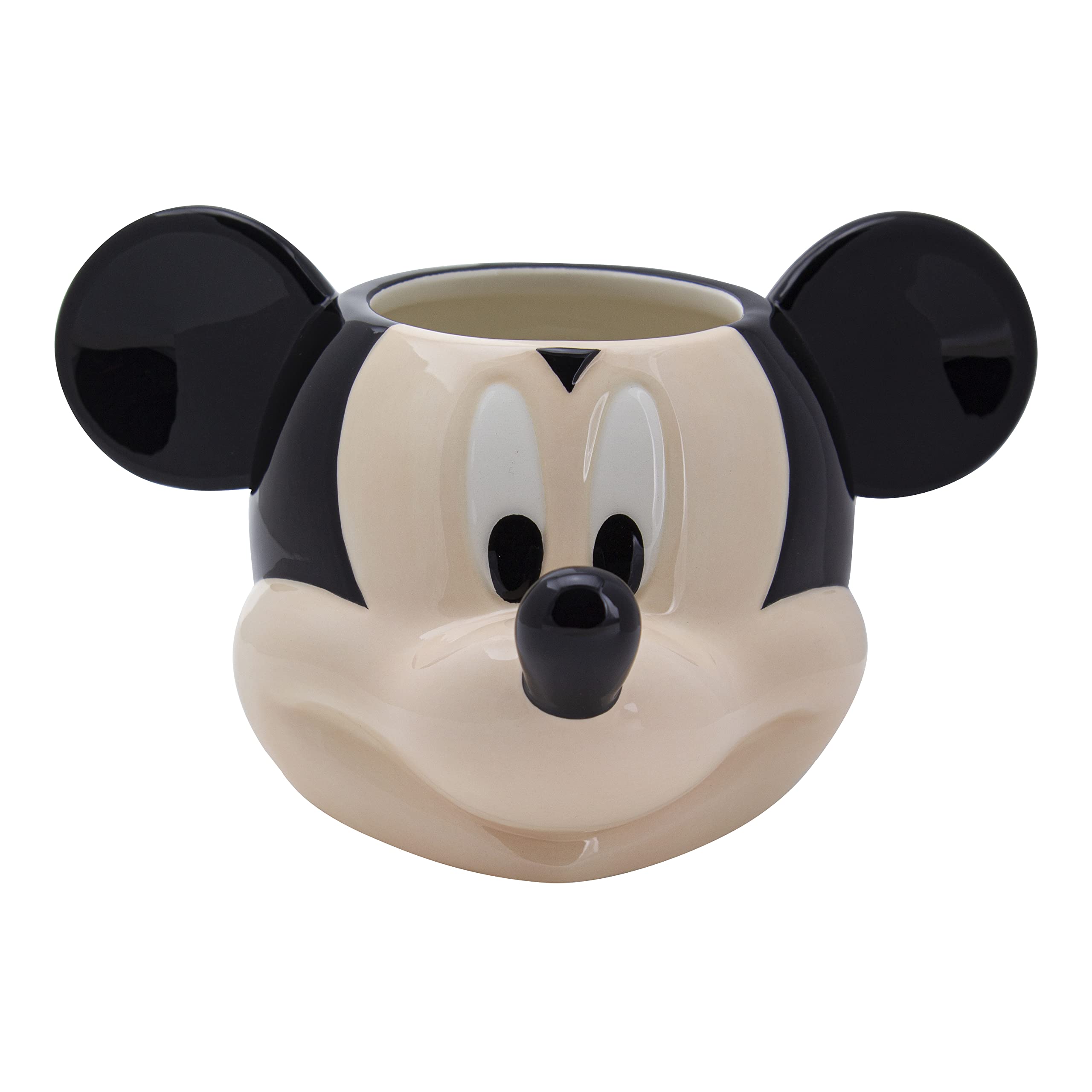 Paladone Stitch Tasse Keramiktasse 450 ml schwarz