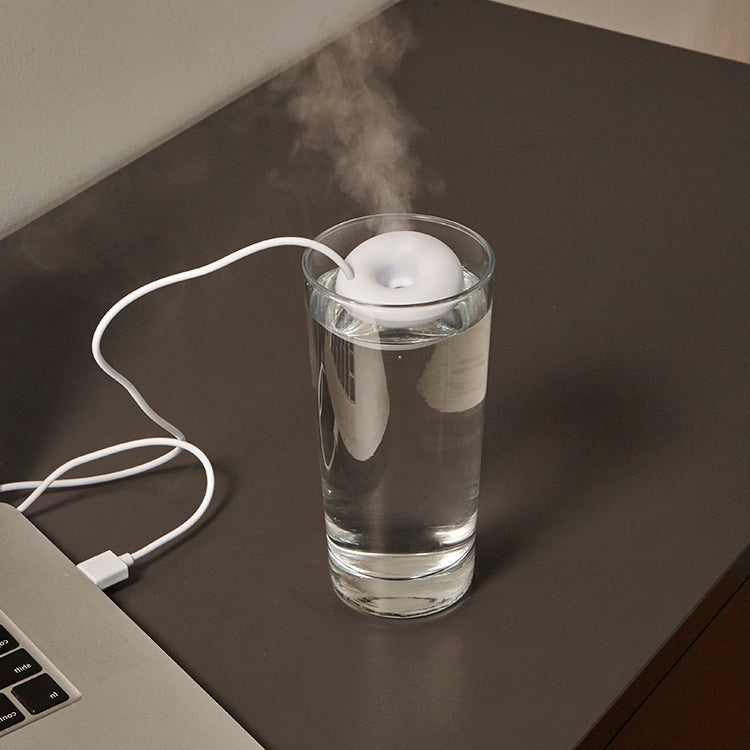 Kikkerland Floatie Luftbefeuchter USB Mini für Tasse