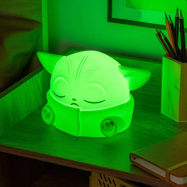 Paladone Grogu SquishyGlo Nachtlicht 12,5 cm Akku