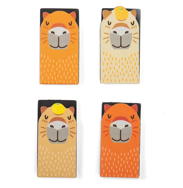 Kikkerland Capybara Lesezeichen magnetisch