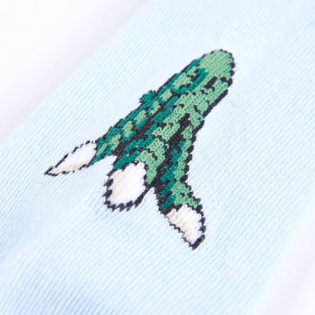 vidaXL Baby & Kleinkind Kindersocken 23-26 Hellblau Baumwolle