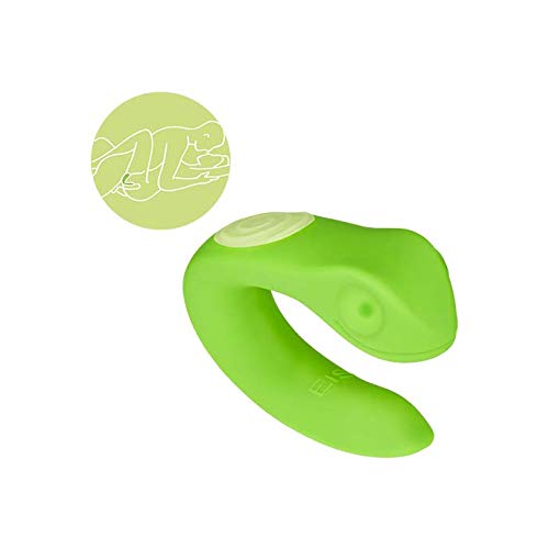 EIS Gecko Paarvibrator Silikon wasserdicht 10 Modi