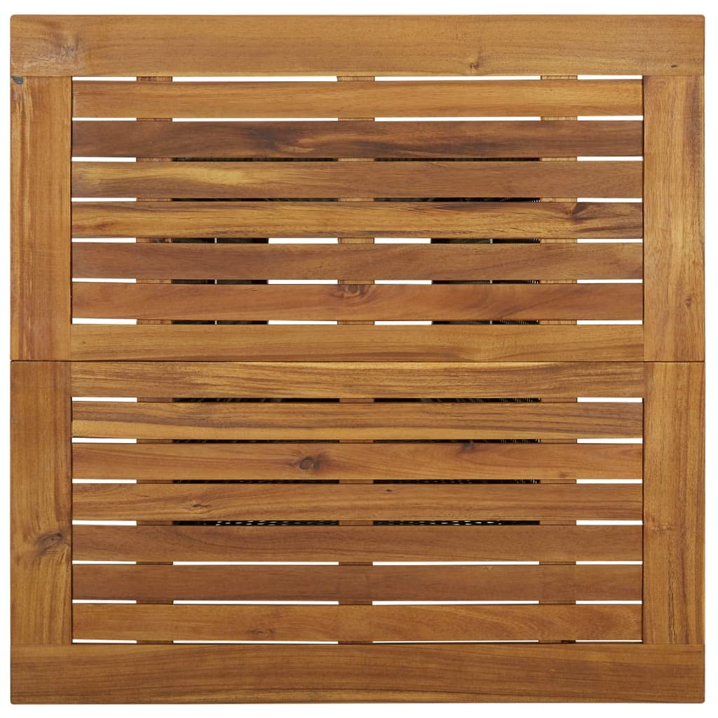 vidaXL Heim & Garten Gartenbar Set 3-tlg Poly Rattan Grau