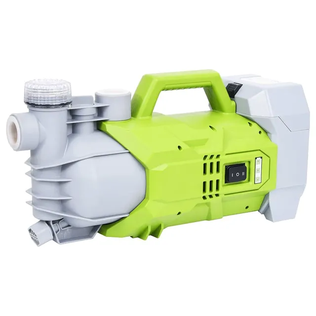 vidaXL Heimwerkerbedarf Gartenpumpe Akku 18V 180W 2800L/h