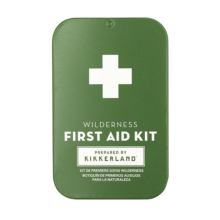 Kikkerland Wilderness First Aid Kit Erste Hilfe Set Dose
