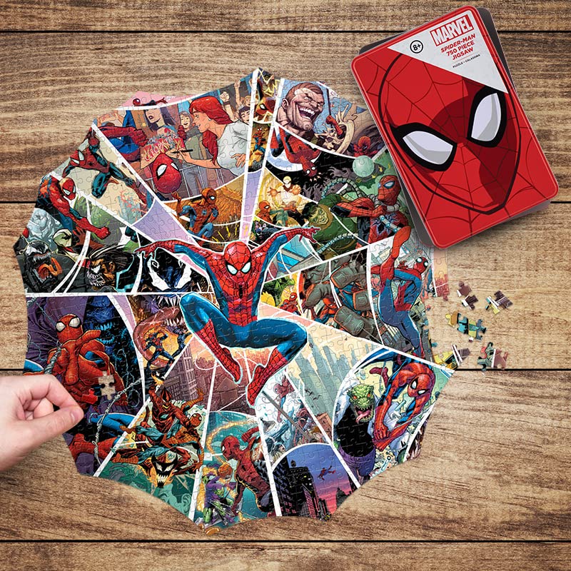 Paladone Spiderman Puzzle 750 Teile in Dose